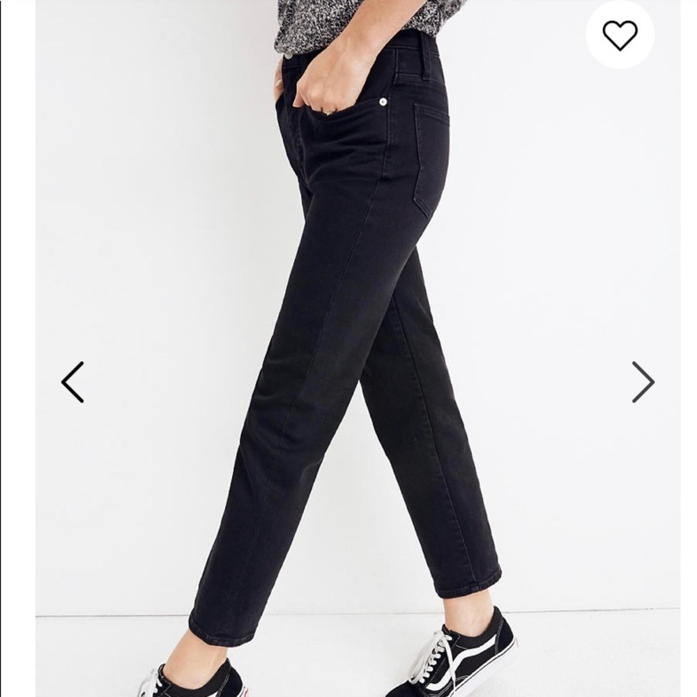 Madewell Classic Straight Jeans in Lunar Wash